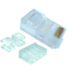 KLEMKO RJ45 connector CAT6 unshielded alleen voor stugge kern - 25 stuks (183271)