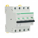 Schneider Electric aardlekautomaat 4P 16A 30mA C-karakteristiek (A9D67416)