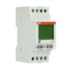 ABB digitale tijdschakelklok timer wekelijks 1 kanaal Systeem pro M compact (DW1)