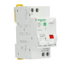 Schneider Electric aardlekautomaat 1-polig+nul 16A C-kar 30mA (R9D55616)