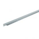 Legrand kabelgoot P31+ scheidingsschot auto - lengte van 3 meter rvs (481429)