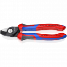 KNIPEX kabelschaar capaciteit 50mm2 lengte 165mm met 3-comp comfort handgreep KNIPEXtend (9512165)