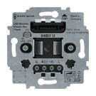 ABB Busch-Jaeger ABB Busch-Jaeger flex tipdimmer relaissokkel Led 3-240VA 1-voudig 2-draads (64851 U)