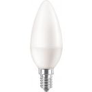 PHILIPS LED lamp kaars E14 7W 806lm warm wit 2700K (31296800)