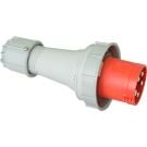 Kopp CEE contactstop schroefklem 5-polig 400V 6H 63A IP67 (176600006)