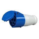 Kopp CEE-koppelcontactstop 3-polig 230V 6H 16A IP44 (182400003)