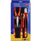 KNIPEX elektra gereedschapsset VDE 5-delig (00 20 13)