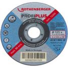 Rothenberger slijpschijf Inox Profi Plus Ø115x1mm - per 10 stuks (071533D)