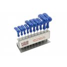 HBM 10-delige torx t-grepen sleutelset (9769)