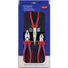 KNIPEX werkplaats tangenset 3-delig (00 20 11)