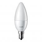 PHILIPS LED lamp kaars E14 2.8W 250lm warm wit 2700K (31240100)