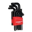 GEDORE Red torx sleutelset haaks 9-delig (3301354)