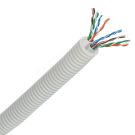 Snelflex flexibele buis 2x data U/UTP CAT6 - 20mm per rol 100 meter (SFUTP6/2)