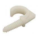 GSV Nylon betonclips 19-22mm - naturel per 125 stuks (601922)