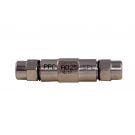 PPC coax koppeling kneluitvoering waterdicht tbv C9/C12 coaxkabels - A025-SPL (19005550)