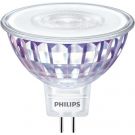 PHILIPS LED spot GU5.3 5.8W 450lm warm wit 2700K dimbaar (8719514307247)