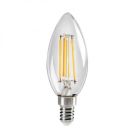 Kanlux LED lamp filament kaars E14 4.5W 470lm warm wit 3000K (29618)