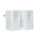 TP-LINK AV1000 passthrough Powerline starterset per 2 stuks (TL-PA7017P KIT)