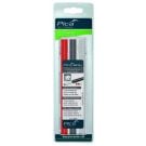 Pica navulling graphite/rood/wit t.b.v. Pica BIG Dry PI6060 2x5mm lengte 150mm set van 12 stuks in box (PI6045SB)