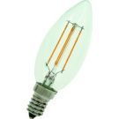 Bailey LED lamp filament helder kaars E14 3W 350lm warm wit 2700K (80100035359)