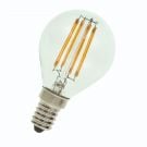 Bailey LED lamp filament helder bol E14 4W 400lm warm wit 2700K dimbaar (80100041653)