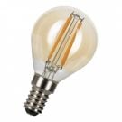 Bailey LED lamp filament bol E14 4W 300lm warm wit 2200K dimbaar (143052)