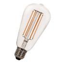 Bailey LED lamp filament buis eenkneeps E27 5.8W 470lm warm wit 2200K dimbaar (80100036362)