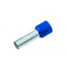 Cimco adereindhuls geïsoleerd 2.5mm2 hulslengte 8mm blauw - per 100 stuks (182338)