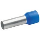 Cimco adereindhuls geïsoleerd 16mm2 hulslengte 18mm blauw - per 100 stuks (182360)