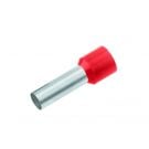 Cimco adereindhuls geïsoleerd 95mm2 hulslengte 25mm rood - per 25 stuks (182376)