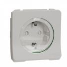 Schneider Electric inzetstuk voor opbouw stopcontact IP55 - Mureva wit (MUR39134)