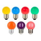 Bailey LED kogel E27 multicolor 1W IP44 multi-colour 7 stuks (144948)