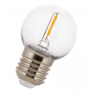 Bailey LED filament helder kogel E27 2700K 1W 80lm IP44 (141885)