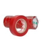 Scapa isolatietape 15mm x 10 meter rood per 10 rollen (CT070204)