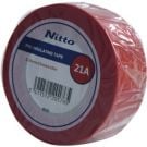 Nitto Nitto isolatietape 19mm x 20 meter rood per 10 rollen (CT090205)