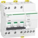 Schneider Electric aardlekautomaat 3-polig+nul 40A C-kar 30mA (A9DC3740)