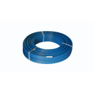 Henco meerlagenbuis met isolatie 10mm blauw alupex systeembuis 26mm x 3,0mm - op rol 25 meter (25-ISO9-26-BL)