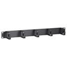 Metalen kabelhouder voor 19 inch patchkast - 1U (DS-1904)