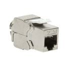 CAT6a STP Keystone Connector - Toolless (DS-KC-STP6A-TL)