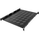 Verstelbaar legbord van 650mm tot 890mm diepte voor patchkast, max. 60 kg - 1U (DS-FO90)