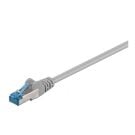 Danicom CAT6a S/FTP netwerkkabel patchkabel 0.25 meter - grijs (DC-6A1-002)