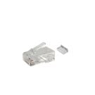 RJ45 connector CAT6 unshielded - alleen voor stugge kern - per 10 stuks (DC-RJ45-UTP6S-10)