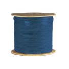 Danicom CAT6 U/UTP kabel stug LSZH rol van 500 meter - blauw (DC-UTP6-500S-ECA)