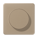 JUNG afdekking voor draaidimmer - CD range goud-brons (CD1740GB)