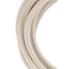 Bailey textielsnoer 3 meter 2x0.75 mm2 - beige (139683)