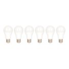 Bailey LED lamp peer E27 8W 720lm warm wit 2700K - 6 stuks (142088)