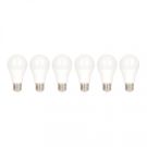 Bailey LED lamp peer E27 6W 510lm warm wit 4000K - 6 stuks (144583)