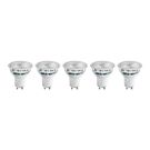 Bailey LED lamp PAR16 GU10 4.5W 350lm warm wit 2700K dimbaar - 5 stuks (144930)