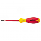 Wiha Xeno Schroevendraaier SoftFinish Electric slimFix 1000V 3281 SL/PZ1x80 (36329)