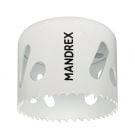 Mandrex Bi-metaal SpeedXcut gatzaag M42 MHB40057B 57mm 45mm diep zonder adapter (MHB40057B)